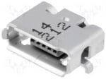 Гнездо  USB MX-47590-0001 Гнездо; USB AB micro; на печатни платки; SMT; PIN:5; хоризонтално